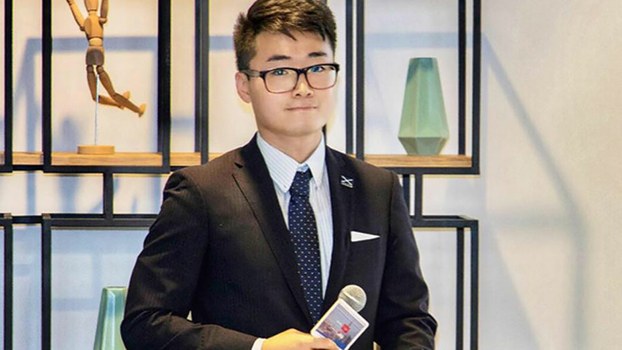 Simon Cheng, investment director for the Scottish International Development Agency at the British Consulate General in Hong Kong, in undated photo.