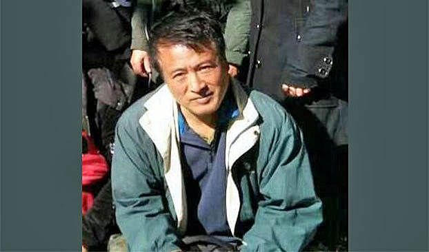 Chinese petitioner Liu Zhen from Shenyang, northeastern China's Liaoning province, in an undated photo.

