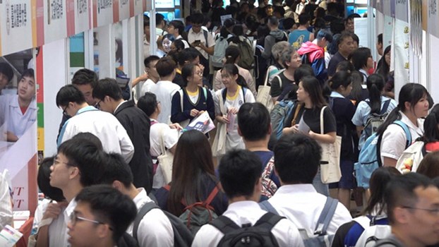 Hong Kong residents showing more interest in universities and higher education institutions in Taiwan since the start of protests in June, say promoters.