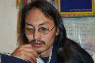An undated photo of Gangkye Drubpa Kyab.